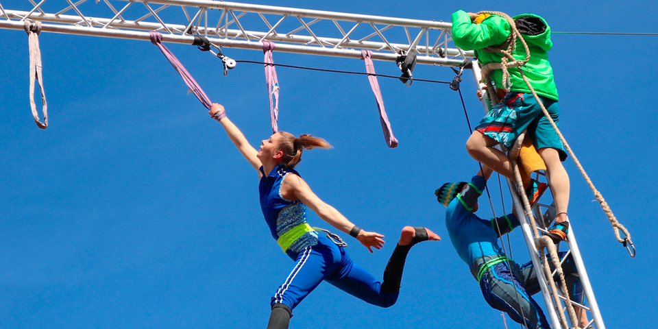 Sinjor Circo in het Harmoniepark